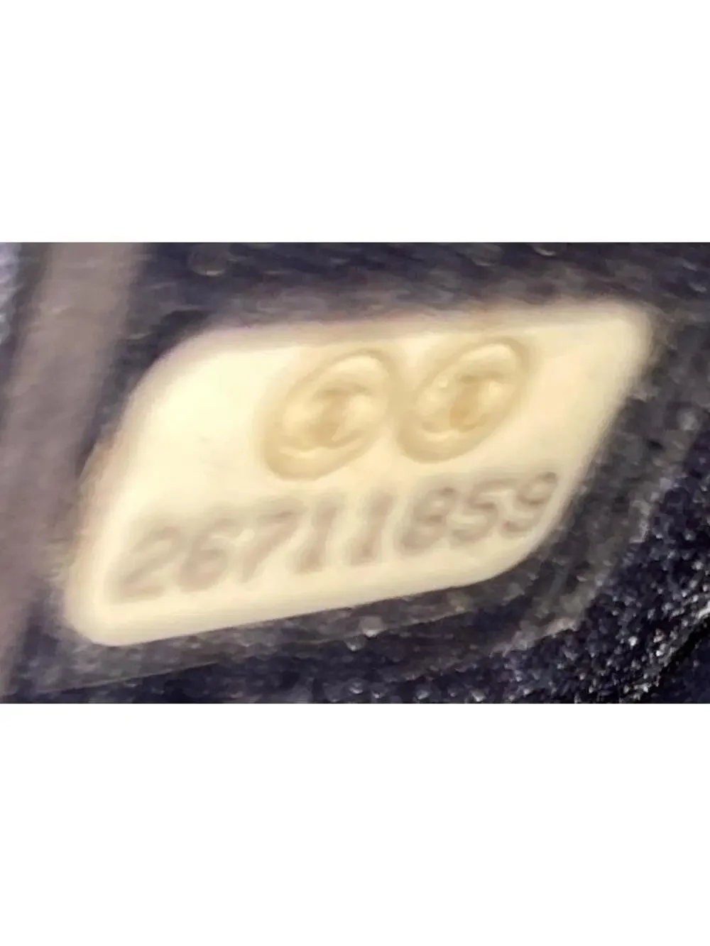 Chanel 18K Charms Wallet On Chain #301665C40B